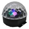 Світлодіодний диско шар Led Party Light Magic Ball RGB кольорова музика з пультом ДУ