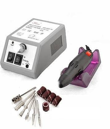 39666524167007_-820875ad4d Фрезер для манікюру Manicure Pedicure set Mercedes-2000 з набором фрез, 10 Вт Armor grinder