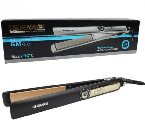 39853223518426_-4194658a3f Професійна праска випрямляч Gemei GM-416 Щипці для випрямлення та укладання волосся