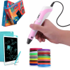 3d-pen-6-bolshoi-nabor-dlia-tvorchestva-3d-ruchka-c-lcd-dyspleem-hrafycheskyi-planshet-100-m-plastyka-y-trafarety-v-komplekte-21191695772271_-c024f60fcf 3D Pen-6 Великий набір для творчості 3Д ручка з LCD дисплеєм, графічний планшет, 100 м пластику та трафарети в комплекті