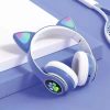 40121962261170_-4f08613605 Дитячі бездротові навушники Bluetooth з LED котячими вушками котика Cat 28