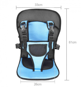 Дитяче автокрісло безкаркасне Multi-Function Car Cushion Бустер для перевезення дітей 9 місяців - 4 роки