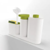 Органайзер для кухні Sink Tidy Set 3 в 1 Дозатор миючих засобів + дозатор мила + тримач кухонного приладдя
