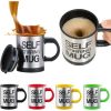 Кружка - мішалка Self Stirring Mug ∙ Чашка автоматична з пропелером, 350 мл