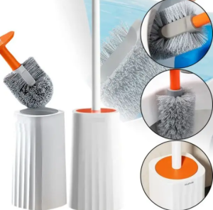 40675225452711_-84002ebacb Туалетний йоржик Toilet brush з вигнутою щіткою для важкодоступних місць · Щітка чистяча для унітазу
