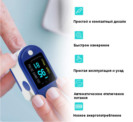 40687611723088_-ff1e94a1cf Пульсоксиметр Pulse Oximeter LK-87 на палець · Вимірювання рівня кисню в крові · Пульсометр оксиметр електронний