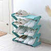 40981791842202_-9f30ce188a Полиця – органайзер для взуття Z-shaped Shoe Rack · Універсальна стійка для зберігання речей на 4 полиці