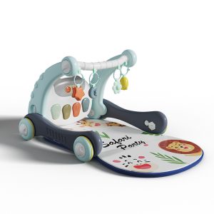 41791974973856_-72783d9b3f Ходунки з килимком для малюків Baby Steps з музичним центром, бізабордом, піаніно та Bluetooth підключенням + пульт ДК