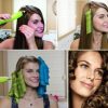 Спіральні бігуді Hair Wavz для волосся будь-якої довжини ∙ Чарівні бігуді для легкого створення локонів