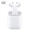 42702626558624_-ff345143ee Навушники AirPods i12 BT з сенсором Bluetooth бездротові навушники - вкладиші в зарядному кейсі