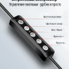 Світлодіодна кільцева RGB лампа MJ33 ∙ Селфі-кільце освітлювальне для фото та зйомок, 33 см