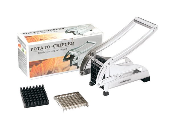 43016296934508_-ee4643dcd5 Машинка для нарізування картоплі соломкою Potato Chipper | картоплерізання | овочерізка | мультирізка