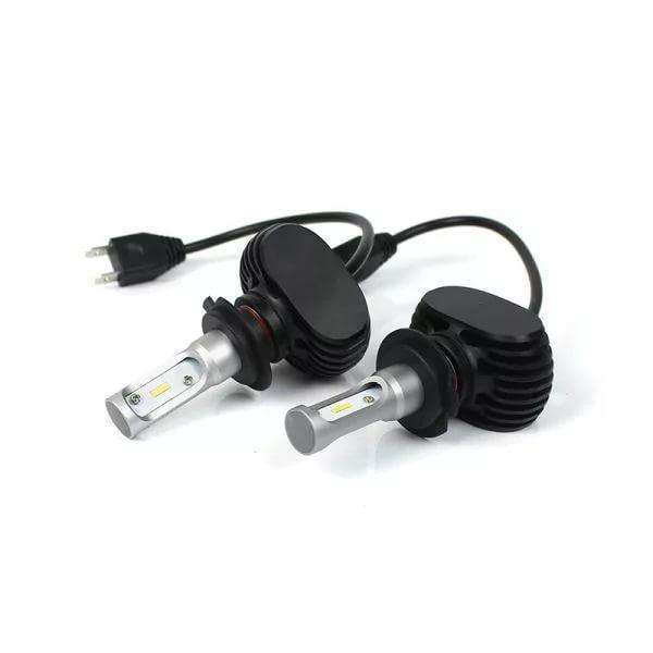43375415613305_-df53e7a086 S1-H7 Комплект LED ламп HeadLight 6000K, 4000lm ∙ Автомобільні світлодіодні вогні в авто