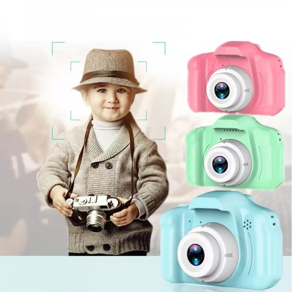 Дитячий фотоапарат "X200 children camera" PR3
