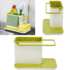 Кухонний органайзер на раковину kitchen Shelf Sink tidy, Зелений