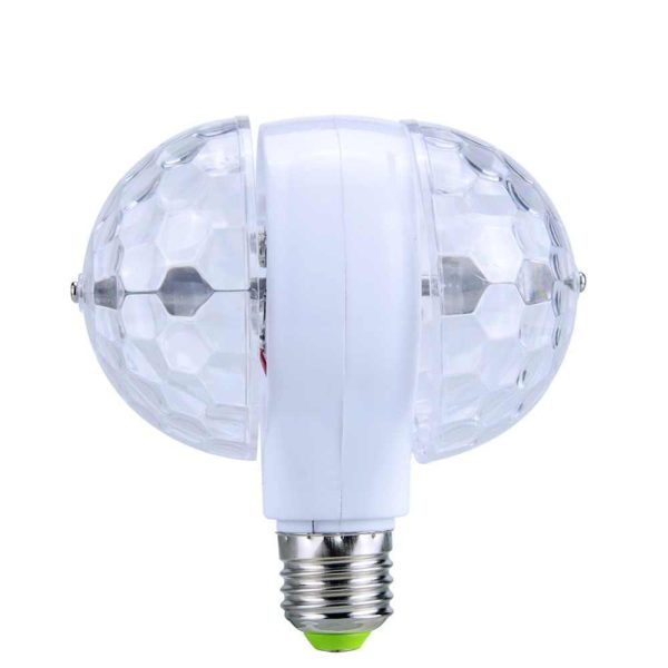 43793242075221_-9e12330005 Диско - лампа з патроном, що обертається Led lamp RGB Диско куля