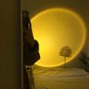 Лампа з проекцією світанку SUN LAMP USB Проекційний світильник з ефектом сонця