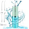 44720360987141_-fc8a06cf11 Портативний іригатор для ротової порожнини ORAL IRRIGATOR з насадками ∙ Електричний іригатор – флосер для зубів ∙ USB зарядка