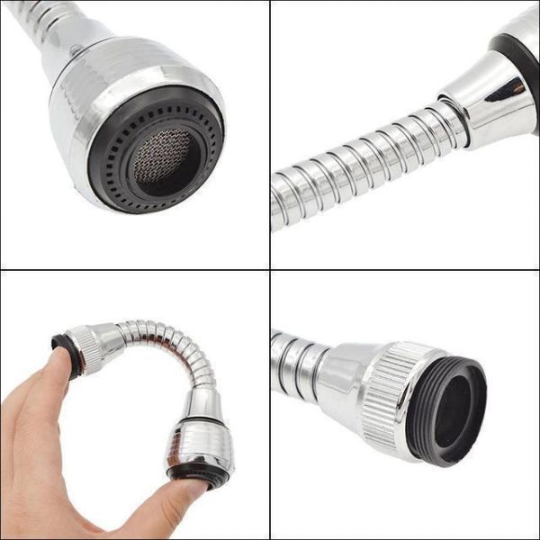 44931514336324_-666bc19d1d Водозберігаюча насадка на кран Turbo Flex 360 Аератор для економії води