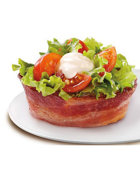 Набір форм для випічки Perfect Bacon Bowl (їстівна тарілка з бекону) PR3