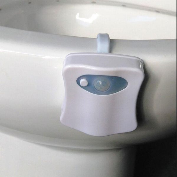 45228948731516_-227a2dfe08 Підсвічувач унітазу з датчиком руху LED LIGHT BOWL ∙ Водостійка міні-лампа для ванної кімнати, 8 кольорів