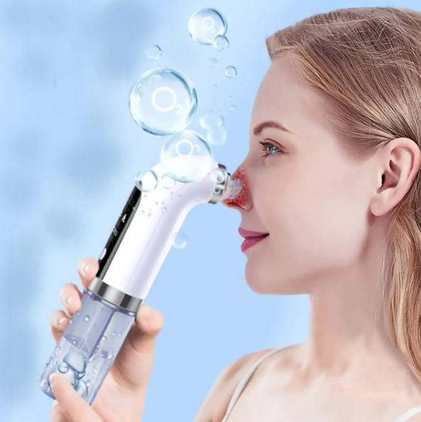 45845108773507_-fedcd2f570 Вакуумний очищувач пор Face Slimmer · Бездротовий апарат для гідропілінгу та вакуумного чищення шкіри обличчя · USB зарядка
