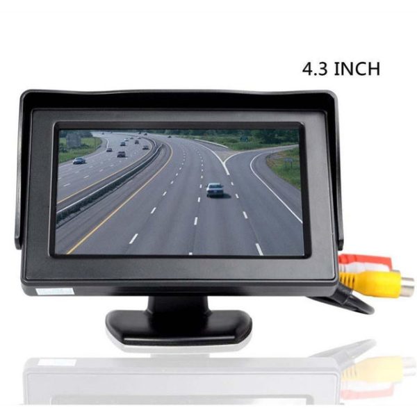 Монітор автомобільний TFT LCD 4,3 на дві камери заднього виду · Автомобільний РК-дисплей