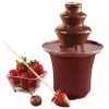 46369983373586_-5188c49c11 Шоколадний фонтан Фондю Mini Chocolate Fondue Fountain Домашня міні - фондюшниця
