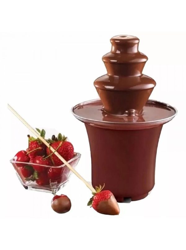 46369983373586_-5188c49c11 Шоколадний фонтан Фондю Mini Chocolate Fondue Fountain Домашня міні - фондюшниця