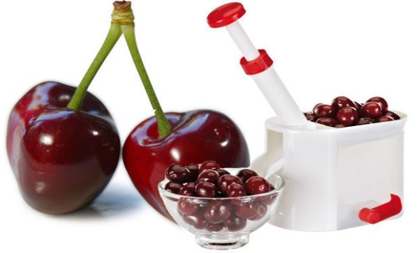 Машинка для видалення кісточок вишні, черешні, оливок Helfer Hoff Cherry and olive corer