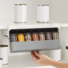 47091901925257_-7b209f6c80 Навісний органайзер для спецій Under-shelf Spice Rack Набір баночок – спецівниць, 6 шт.