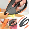 Прес для часнику Multifunctional Garlic Presser Часничниця + ніж для чищення овочів + паличка для очищення преса