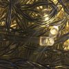 Гірлянда штора Водоспад на вікно Теплий білий колір свічення, 3х2м 240 LED з конектором