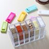 48509784071493_-ac9ce9047f Набір ємностей для спецій Seasoning Six Piece Set, 6 баночок ∙ Кухонний набір - спецівниця на підставці ∙ Екопластик