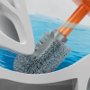Туалетний йоржик Toilet brush з вигнутою щіткою для важкодоступних місць · Щітка чистяча для унітазу