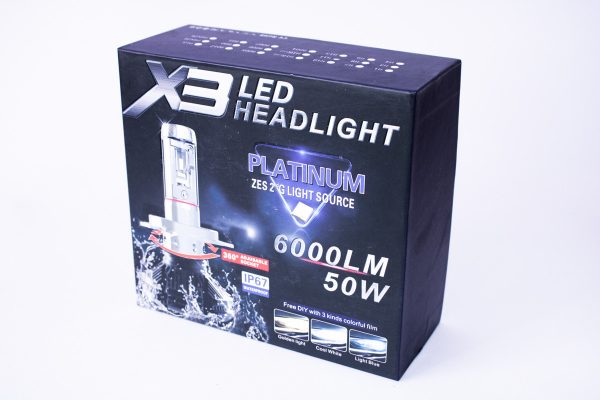 48536137407966_-9058e24591 Х3-H11 Автомобільні світлодіодні LED лампи Комплект автоламп