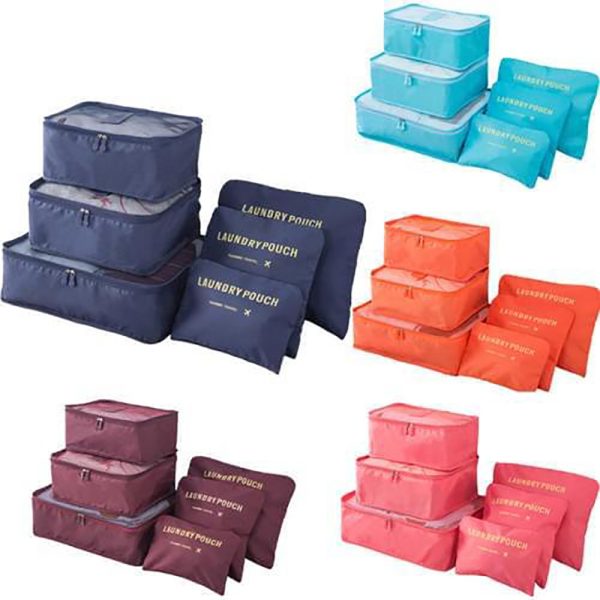 48545773569719_-dd4d6d9ce7 Набір органайзерів для речей Laundry Pouch, 6 сумочок на застібках
