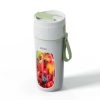 Портативный мини блендер – соковыжималка JUICER KS-FSV8 W14 с USB зарядкой, 340 мл