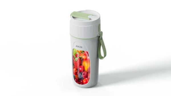 Портативный мини блендер – соковыжималка JUICER KS-FSV8 W14 с USB зарядкой, 340 мл