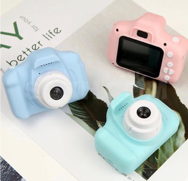Дитячий фотоапарат "X200 children camera" PR3