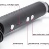 Розчіска – випрямляч Hair Straightener 909B для випрямлення волосся ∙ Праска щітка з турмаліновим покриттям ∙ 6 температурних режимів