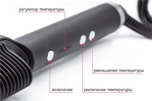 Розчіска – випрямляч Hair Straightener 909B для випрямлення волосся ∙ Праска щітка з турмаліновим покриттям ∙ 6 температурних режимів