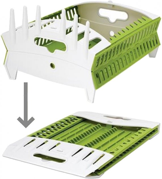 49709761070256_-d61abf98c3 Органайзер – сушарка Collapsible Dish Rack ∙ Складна кухонна підставка для сушіння посуду