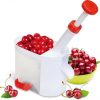 Машинка для видалення кісточок вишні, черешні, оливок Helfer Hoff Cherry and olive corer