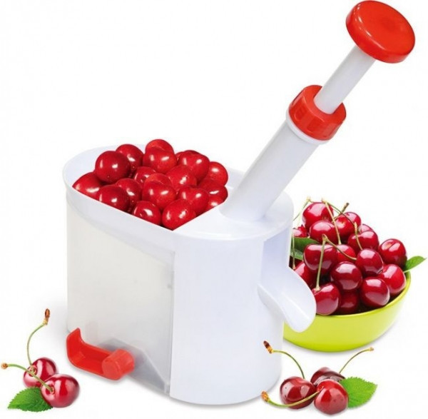 Машинка для видалення кісточок вишні, черешні, оливок Helfer Hoff Cherry and olive corer