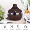 Зволожувач повітря Mini Atomization Humidifier з підсвічуванням ∙ Ультразвуковий кліматичний міні зволожувач для будинку