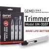 50554903631200_-4d2e360701 Тример GEMEI GM-3107 3 в 1 для бороди, брів, вух