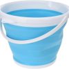 Туристичне складане відро, 5 л Cіліконове відро Сollapsible Bucket