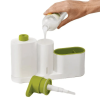 Органайзер для кухні Sink Tidy Set 3 в 1 Дозатор миючих засобів + дозатор мила + тримач кухонного приладдя