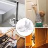 Універсальний дитячий замок – засувка блокатор ручок BingoKid Door Lever Lock ∙ Захист дітей від відкривання дверей та вікон